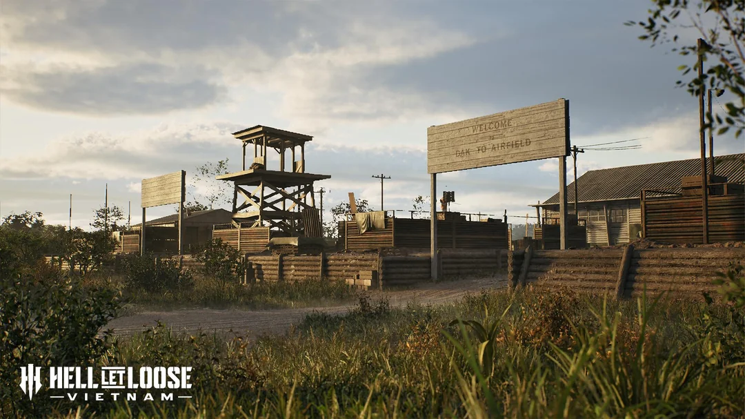 Dak To Airfield map preview